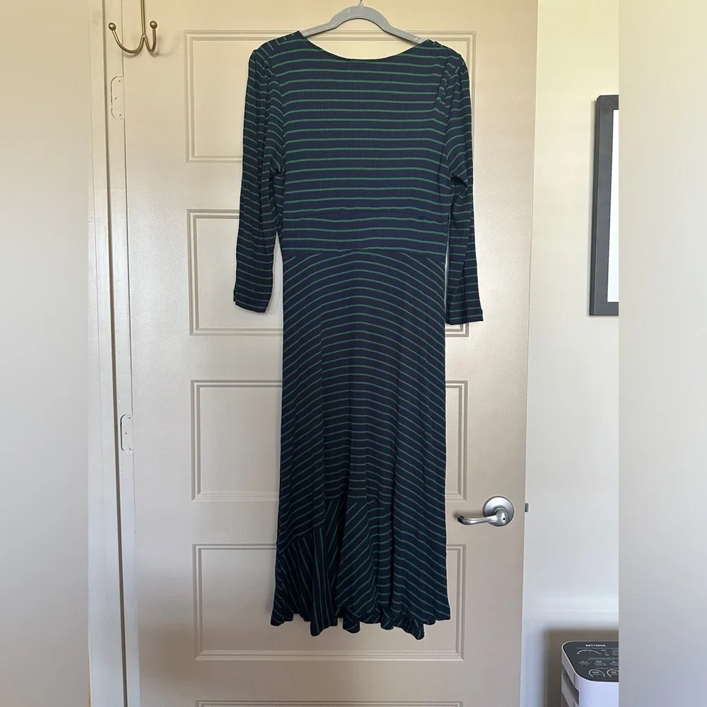 Flores Striped Dress by Maeve For Anthropologie Size XL - Picture 3 of 6